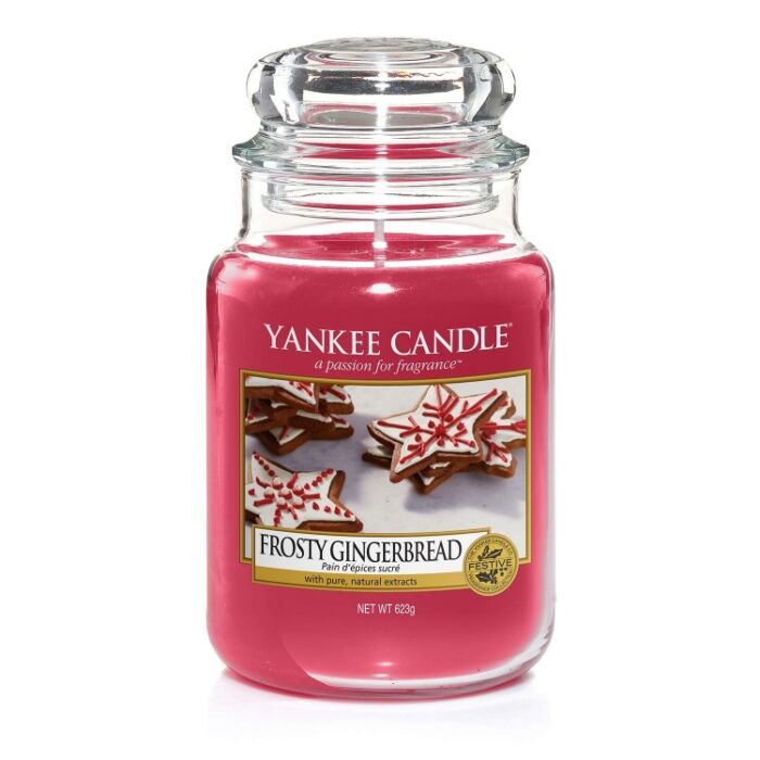 Yankee Candle Large Jar - Frosty Gingerbread-1